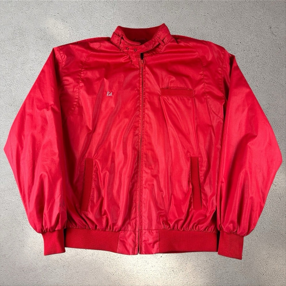 Vintage Antique Automobile Club Jacket XL AACA‎ Car Club USA 80s Embroidered